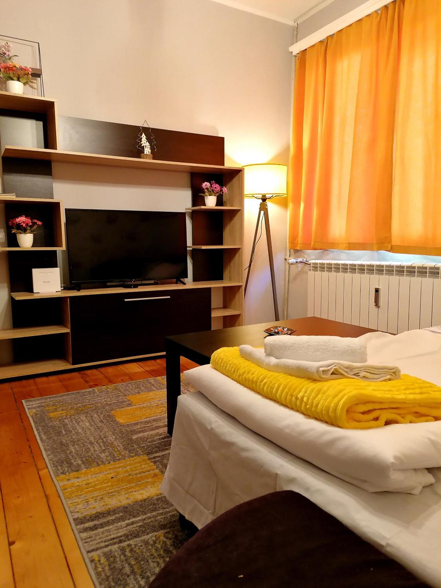 "Crystal" - The Cozy Place In The Heart Of Sofia Lejlighed Eksteriør billede