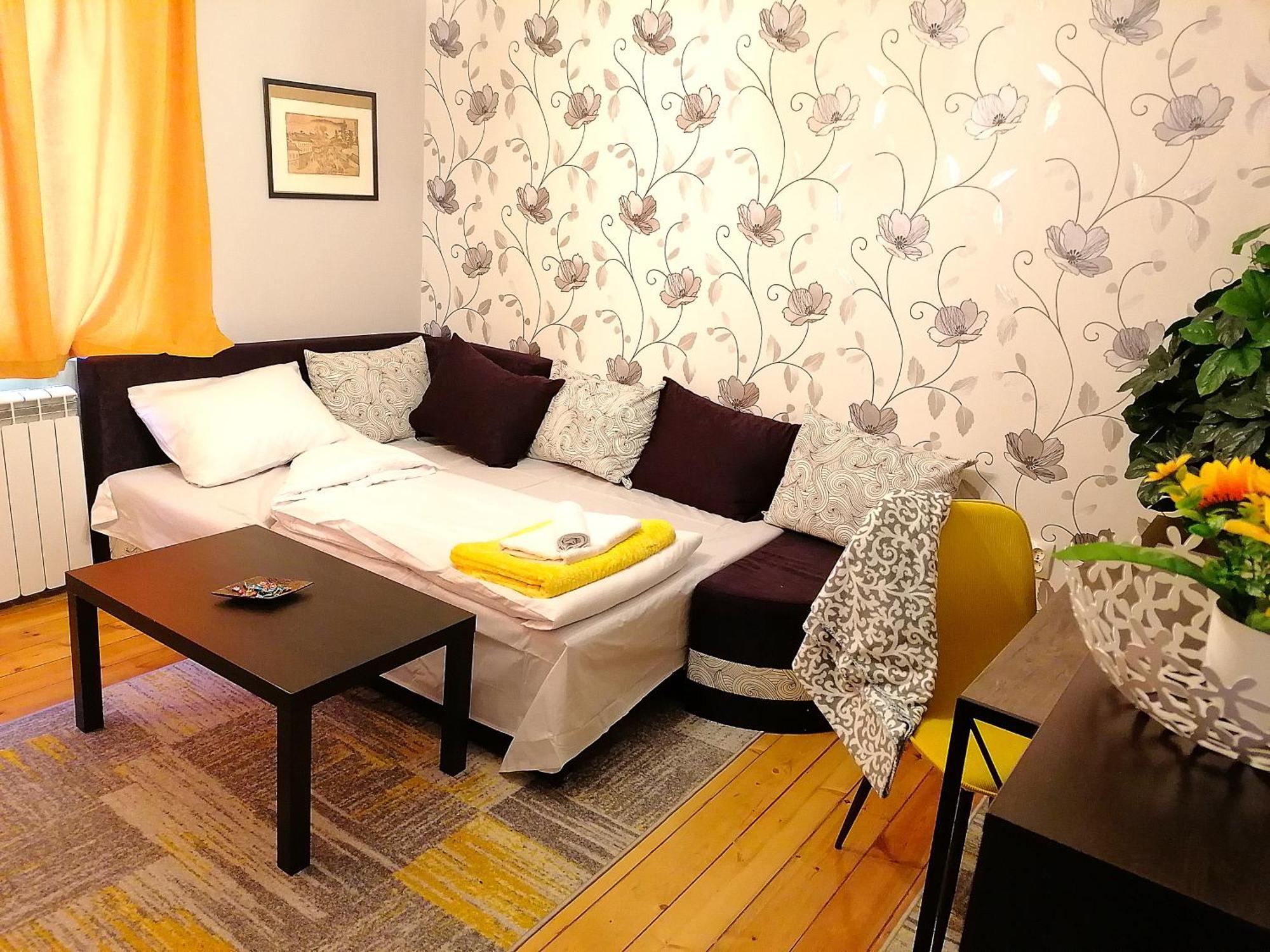 "Crystal" - The Cozy Place In The Heart Of Sofia Lejlighed Eksteriør billede