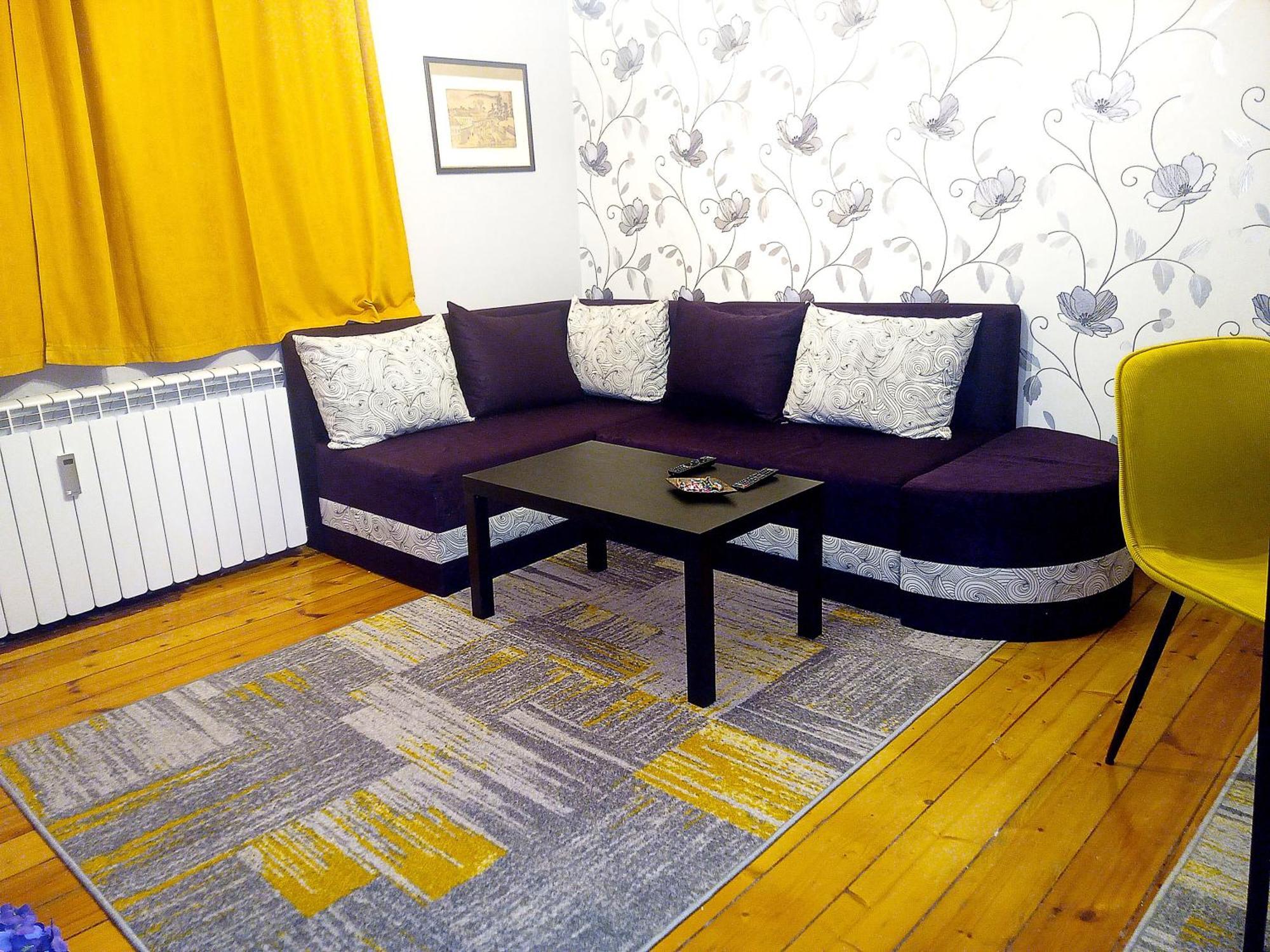 "Crystal" - The Cozy Place In The Heart Of Sofia Lejlighed Eksteriør billede